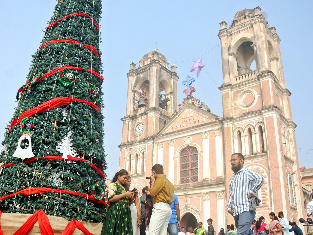 Christmas Celebration At Hyderabad Photos - Sakshi3