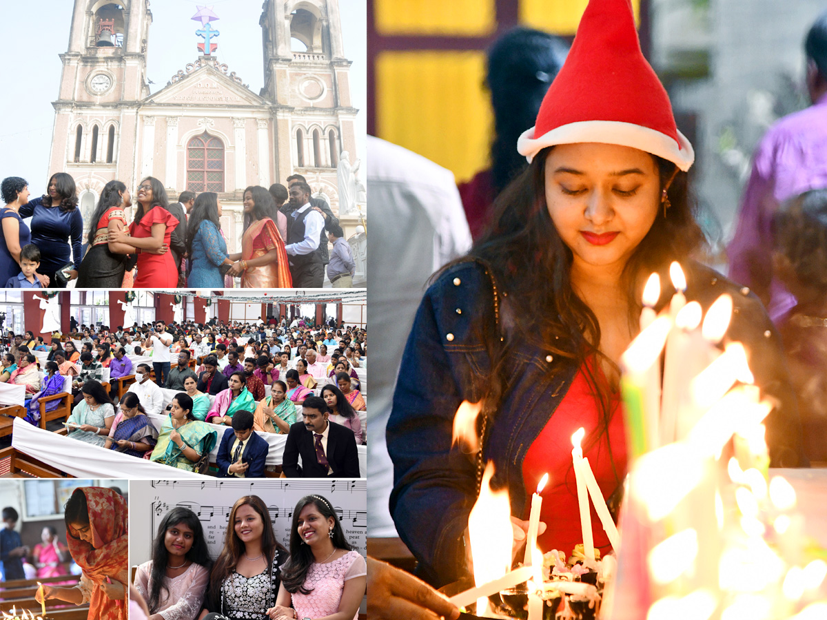 Christmas Celebration At Hyderabad Photos - Sakshi1