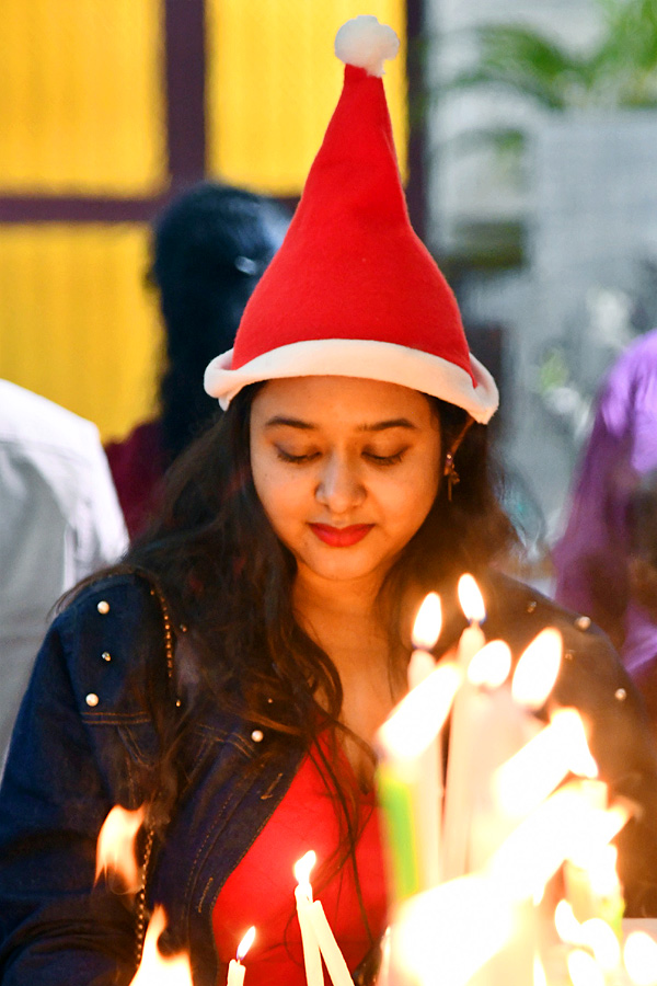 Christmas Celebration At Hyderabad Photos - Sakshi7