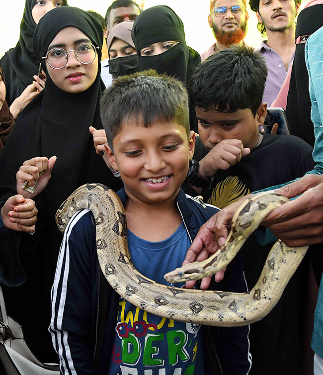 E Carnival Animal Show in hyderabad - Sakshi8