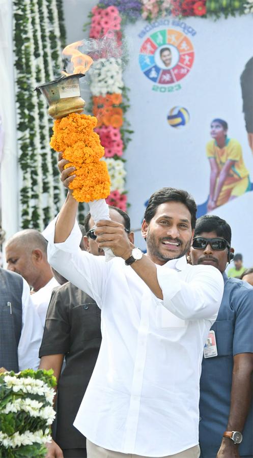 AP CM YS Jagan Participates in Aadudam Andhra Programme Photos - Sakshi8