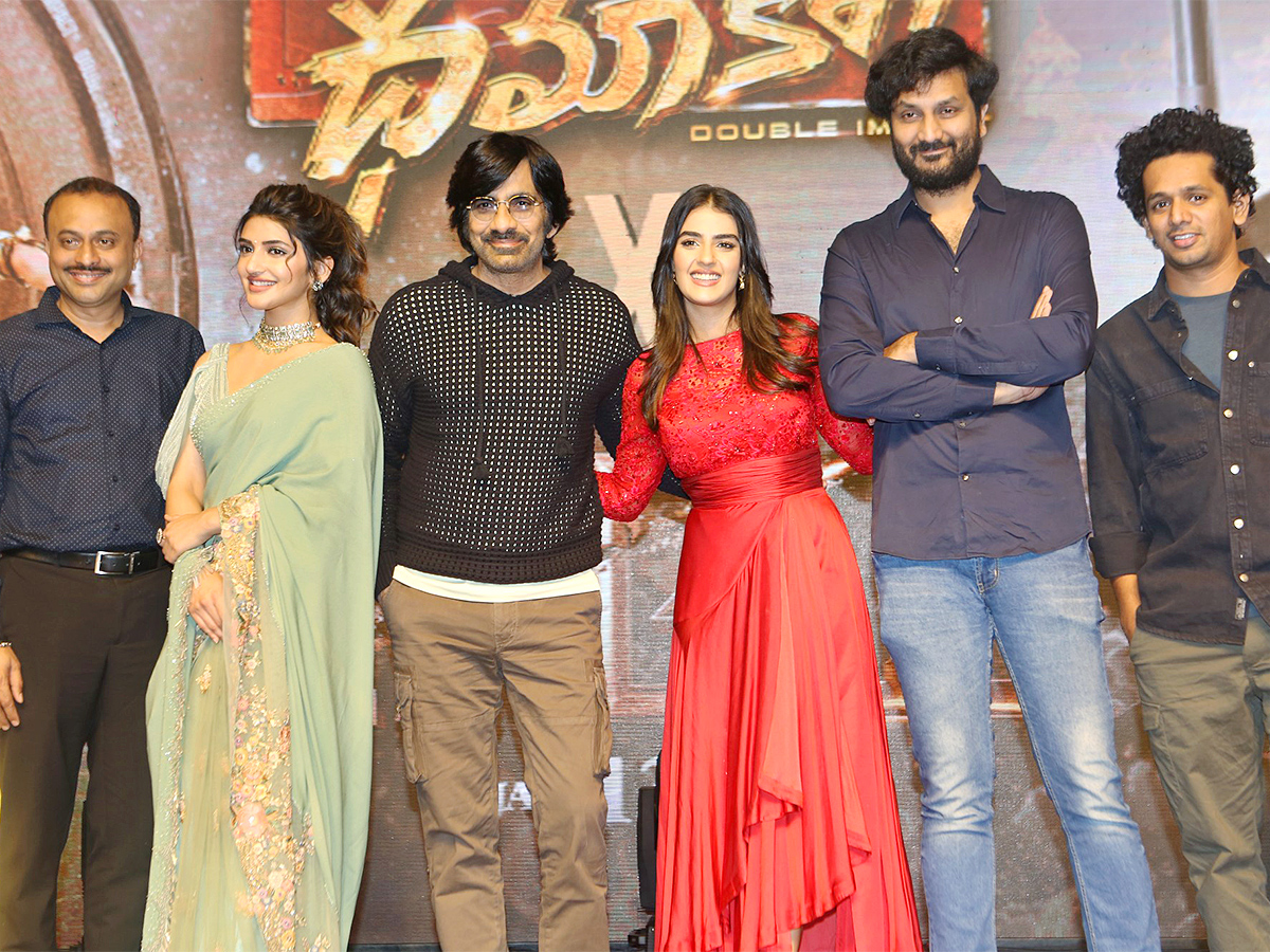 Dhamaka 1 Year And Eagle Trailer Success Celebrations - Sakshi2