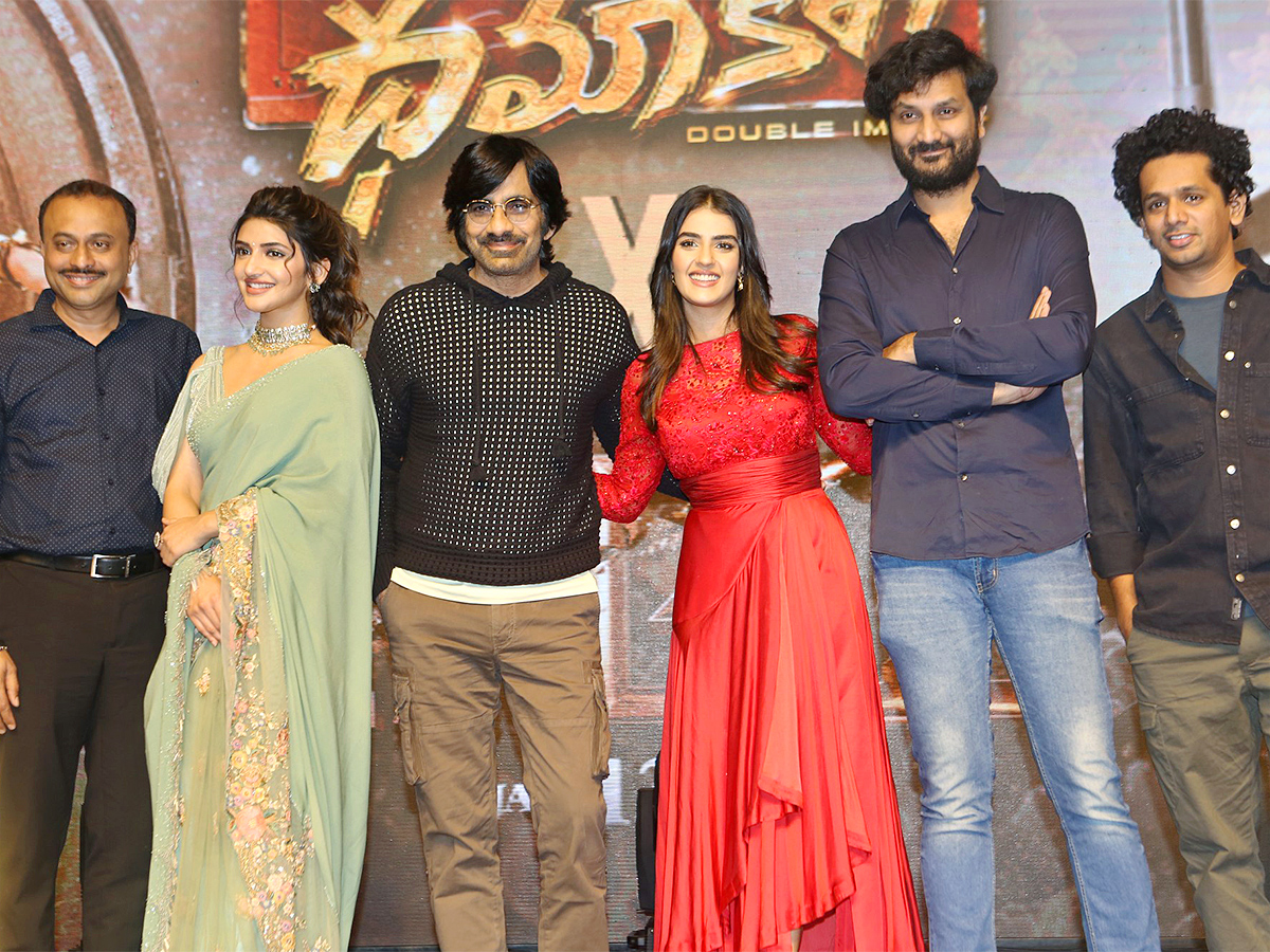 Dhamaka 1 Year And Eagle Trailer Success Celebrations - Sakshi19