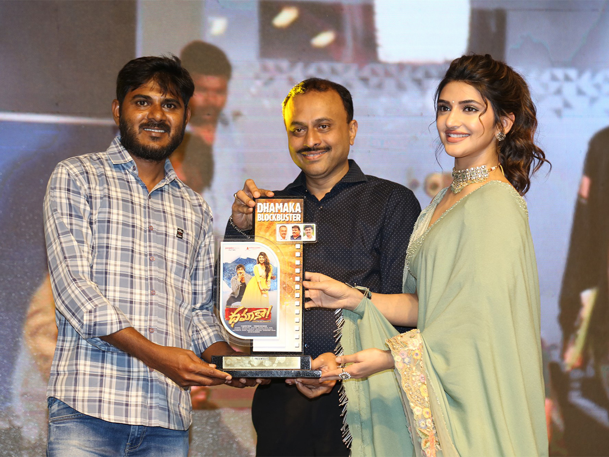 Dhamaka 1 Year And Eagle Trailer Success Celebrations - Sakshi5