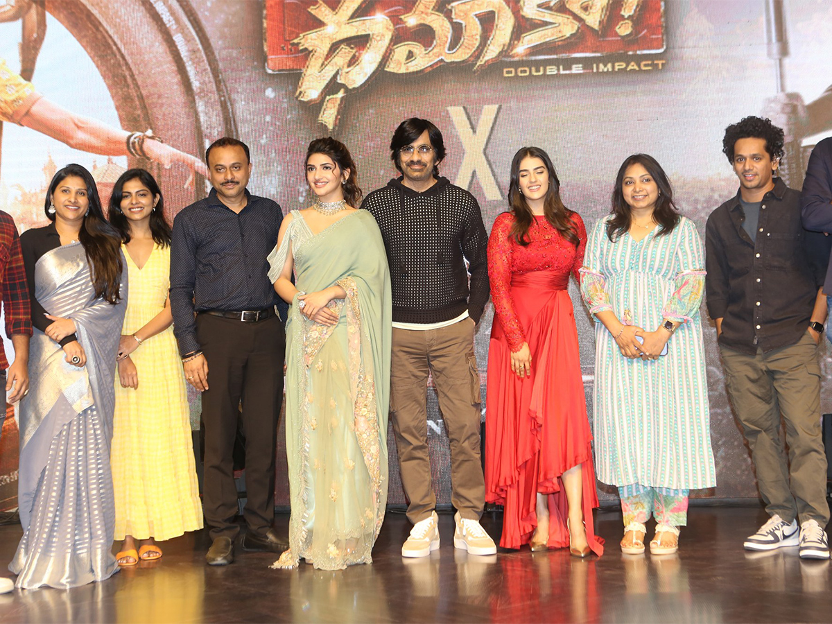 Dhamaka 1 Year And Eagle Trailer Success Celebrations - Sakshi6