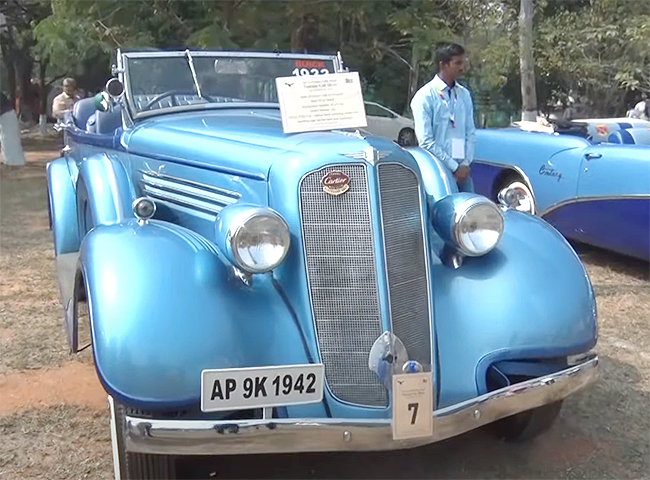 HPS Centenary Vintage Car Show hyderabad public school - Sakshi14