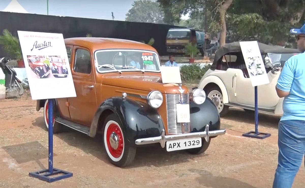 HPS Centenary Vintage Car Show hyderabad public school - Sakshi16