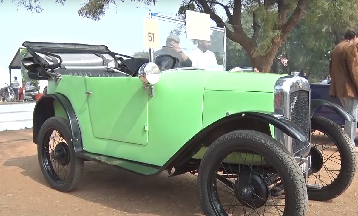 HPS Centenary Vintage Car Show hyderabad public school - Sakshi18