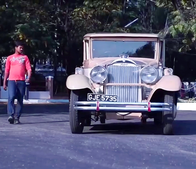 HPS Centenary Vintage Car Show hyderabad public school - Sakshi19