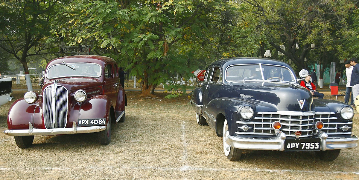 HPS Centenary Vintage Car Show hyderabad public school - Sakshi4