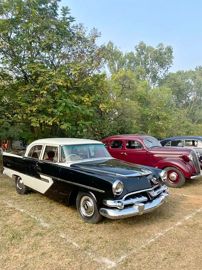 HPS Centenary Vintage Car Show hyderabad public school - Sakshi7