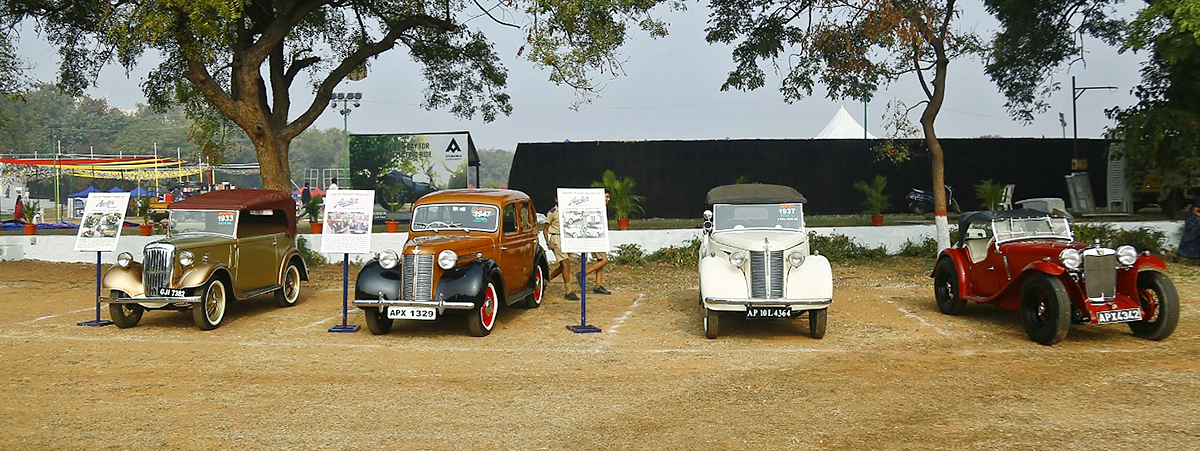 HPS Centenary Vintage Car Show hyderabad public school - Sakshi8