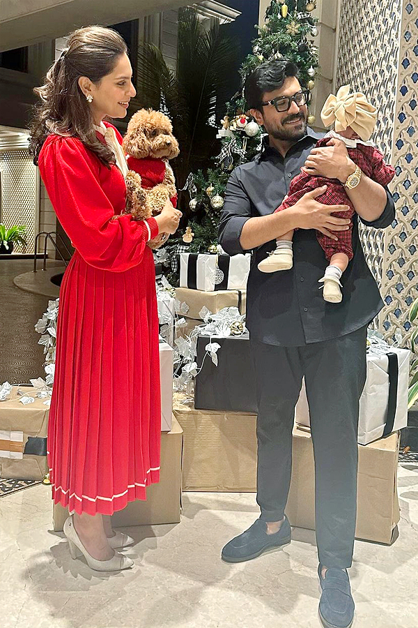 Mega Family Christmas Celebrations Hosted By Allu Arjun Photos - Sakshi7