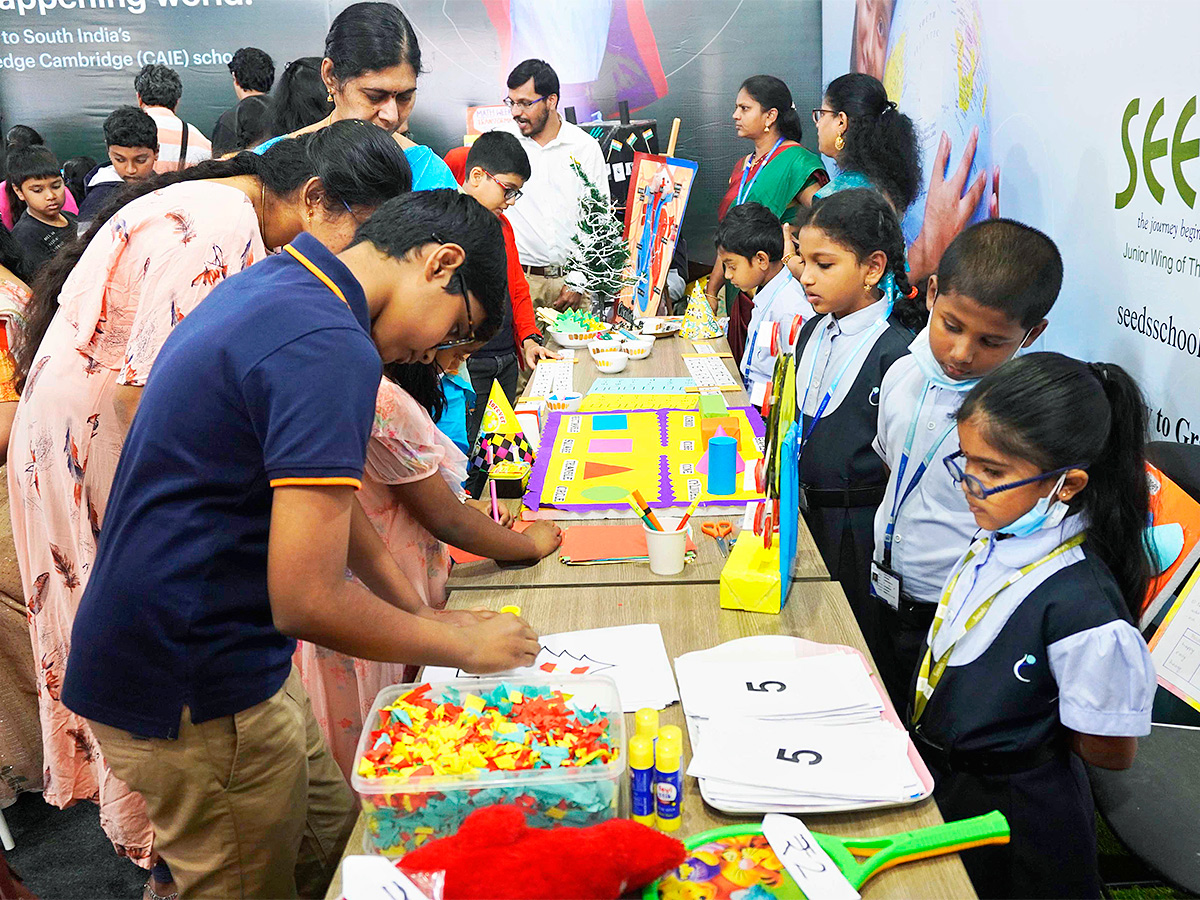 Twin Expos PETEX and Hyderabad Kids Fair began at Hitex - Sakshi15