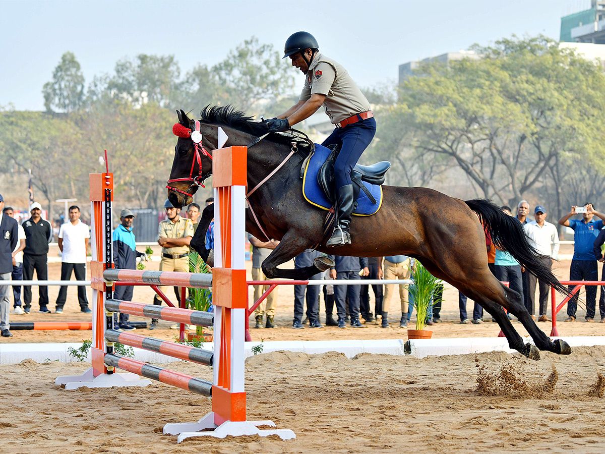 All India Police Equestrian Police Duty Meet 2023 Photos - Sakshi11