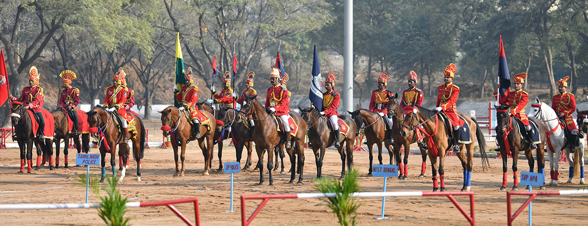 All India Police Equestrian Police Duty Meet 2023 Photos - Sakshi12