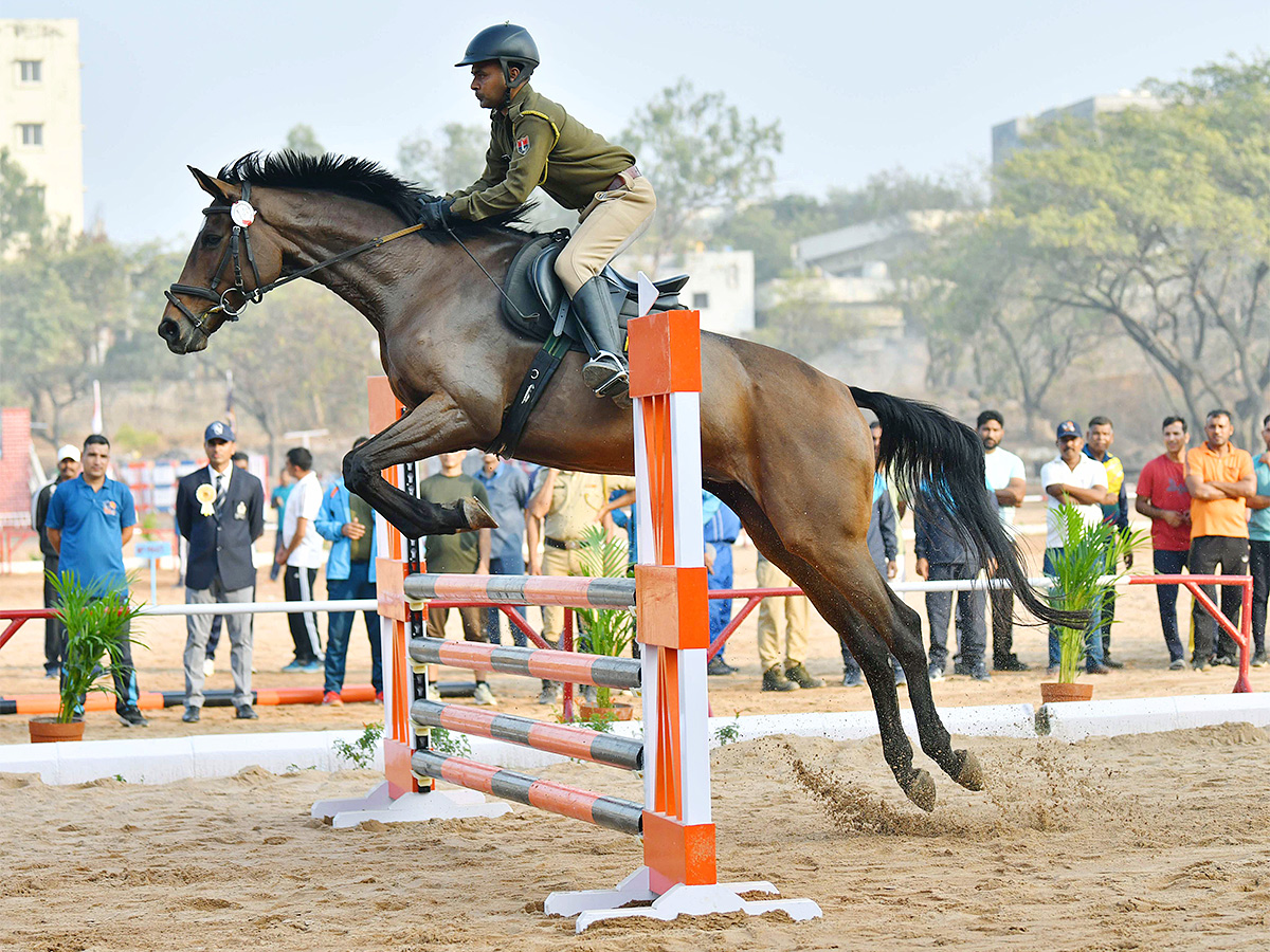 All India Police Equestrian Police Duty Meet 2023 Photos - Sakshi13