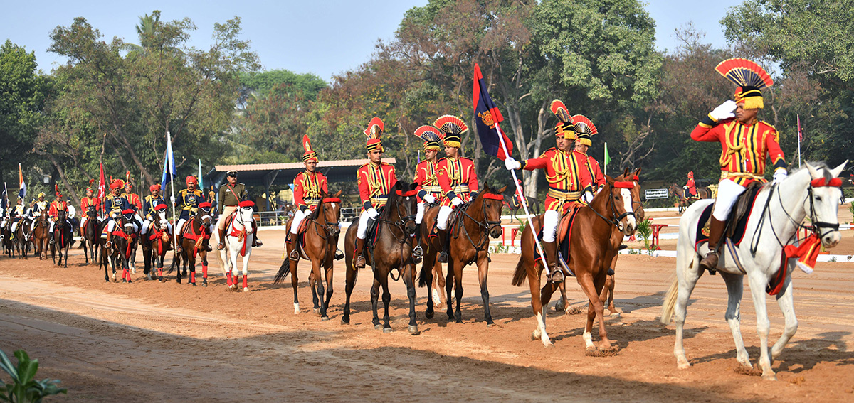 All India Police Equestrian Police Duty Meet 2023 Photos - Sakshi14