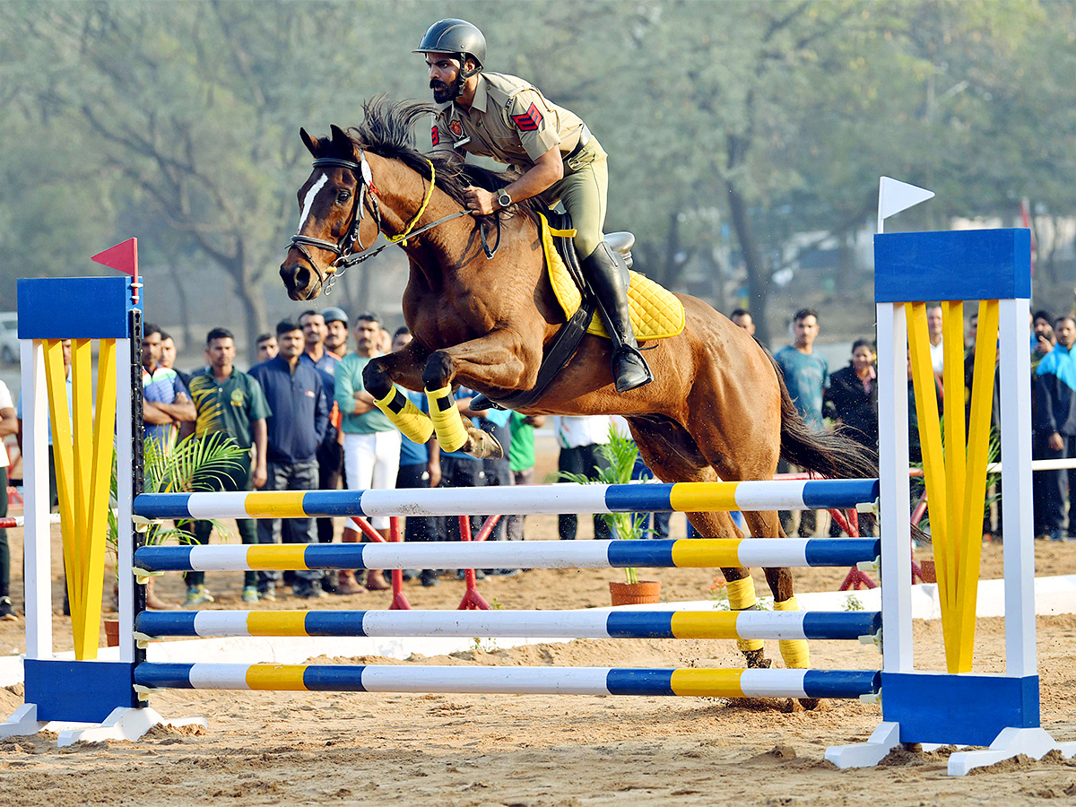 All India Police Equestrian Police Duty Meet 2023 Photos - Sakshi15