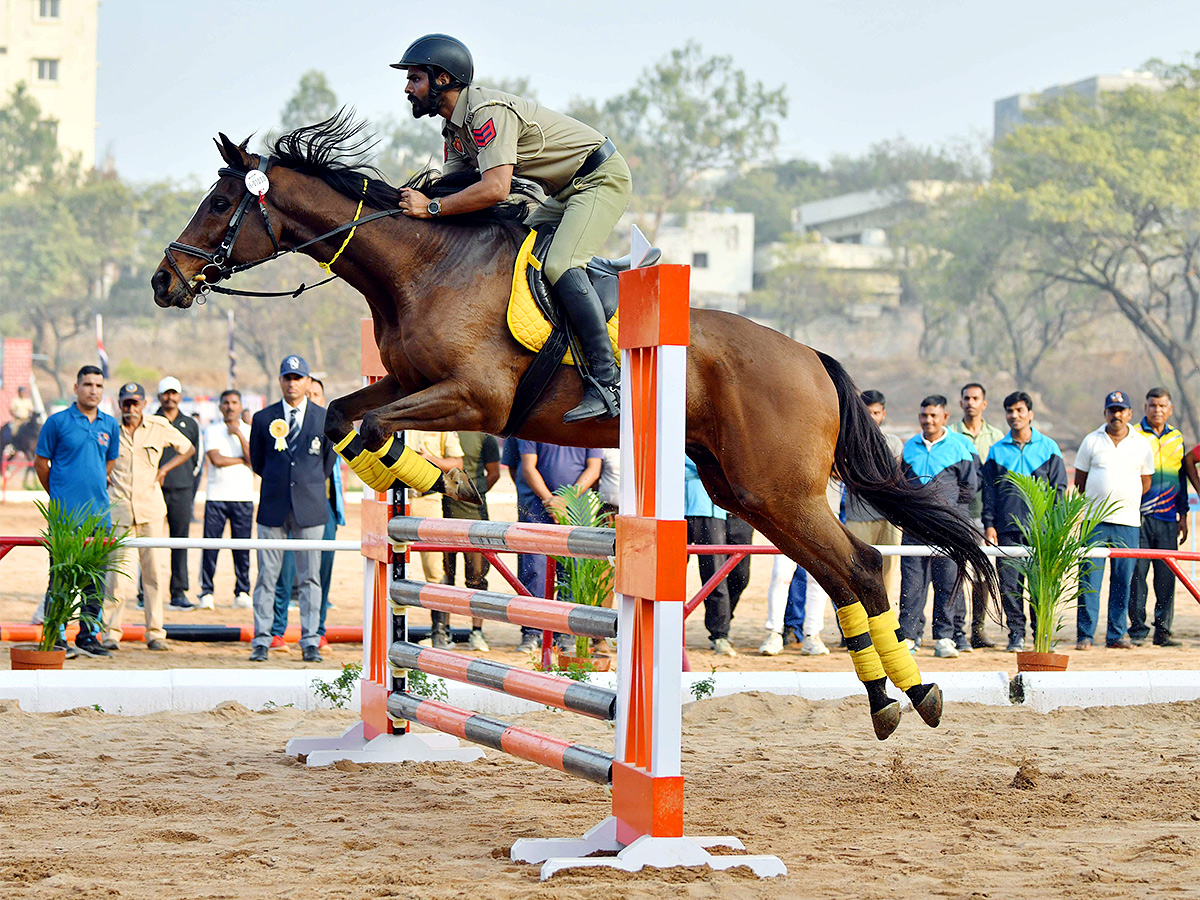 All India Police Equestrian Police Duty Meet 2023 Photos - Sakshi17