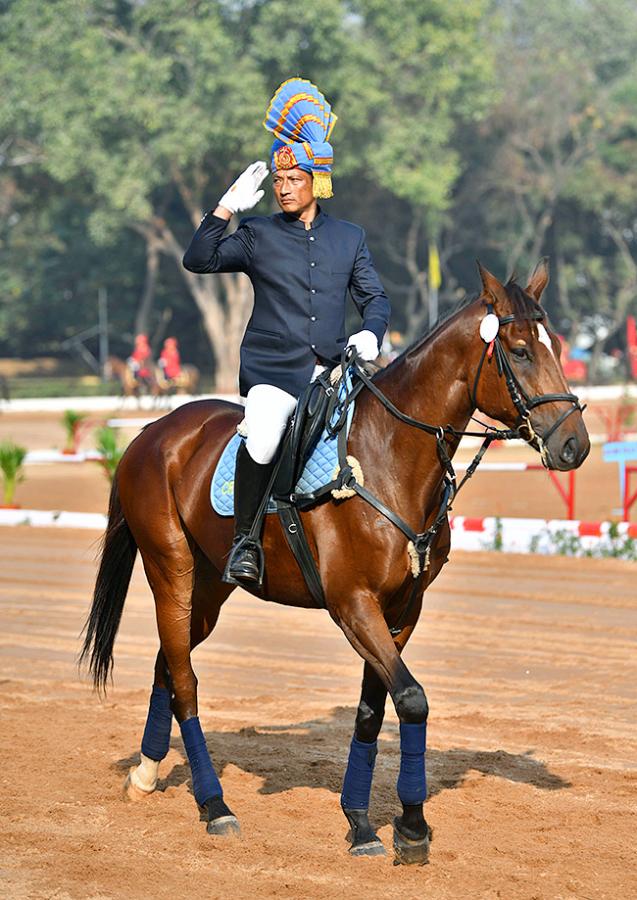 All India Police Equestrian Police Duty Meet 2023 Photos - Sakshi18