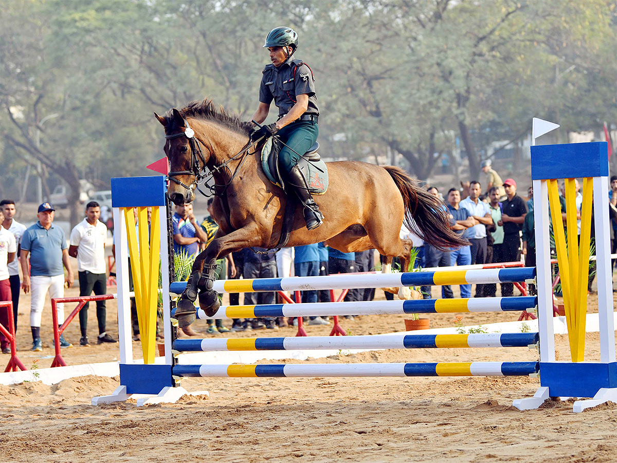 All India Police Equestrian Police Duty Meet 2023 Photos - Sakshi19