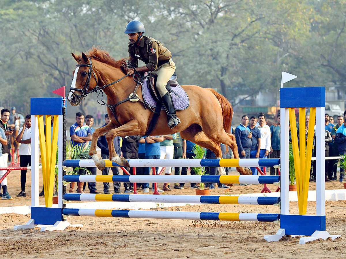 All India Police Equestrian Police Duty Meet 2023 Photos - Sakshi2