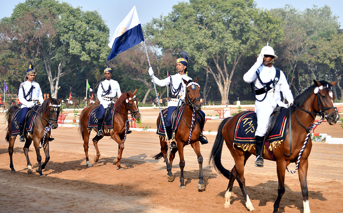 All India Police Equestrian Police Duty Meet 2023 Photos - Sakshi3