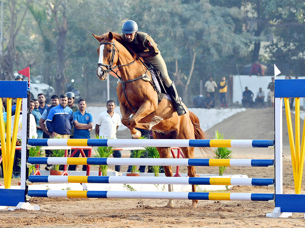 All India Police Equestrian Police Duty Meet 2023 Photos - Sakshi4