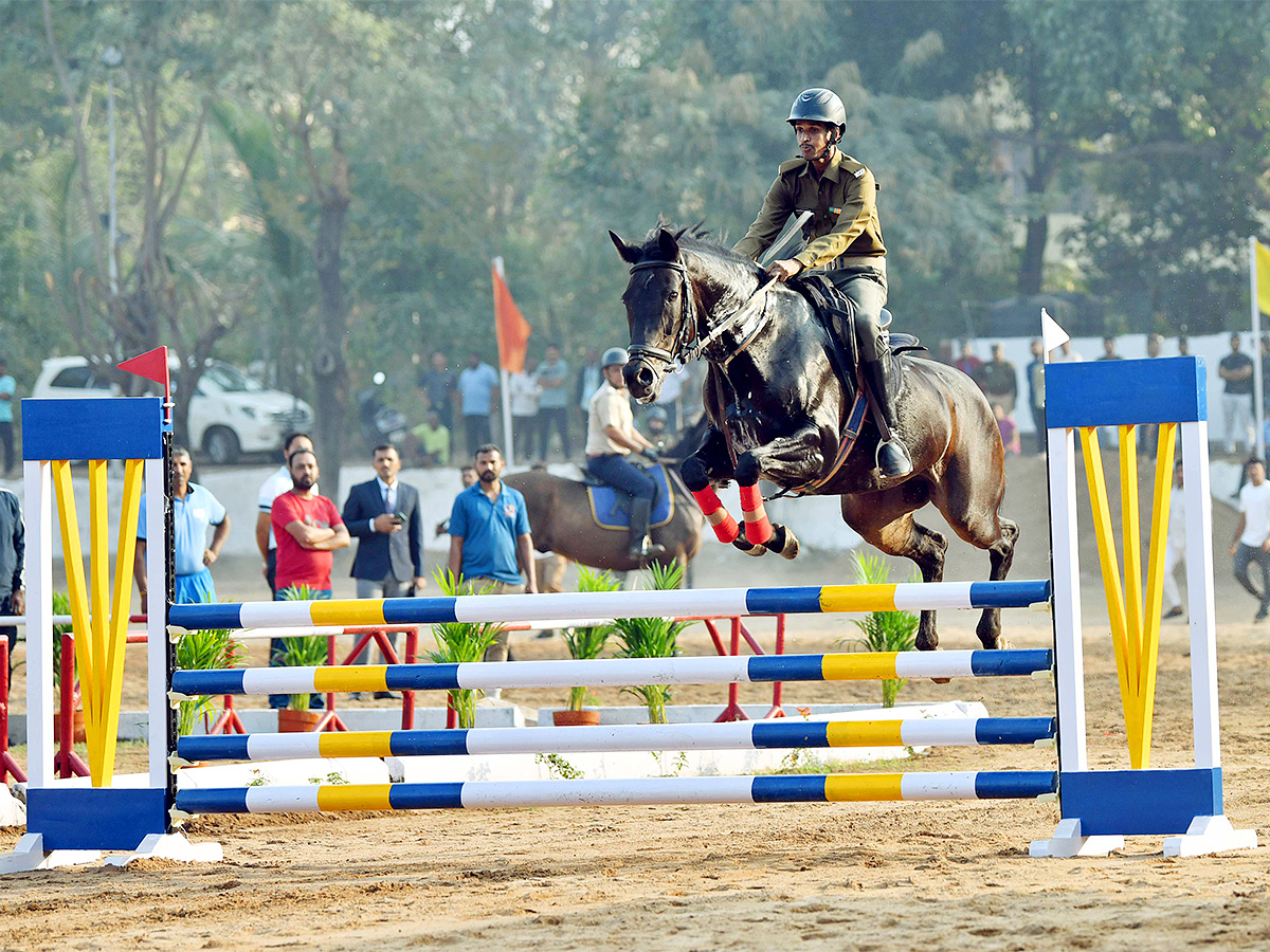 All India Police Equestrian Police Duty Meet 2023 Photos - Sakshi5