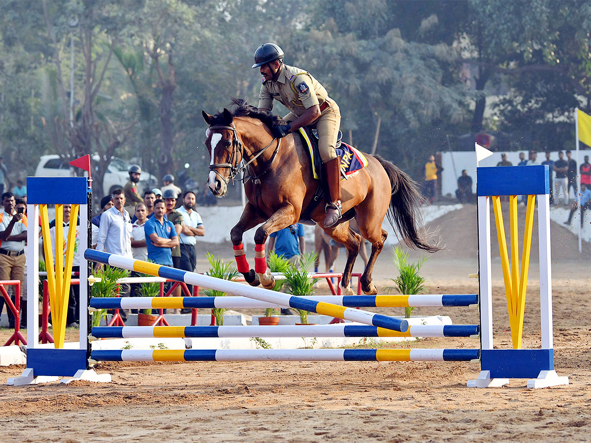 All India Police Equestrian Police Duty Meet 2023 Photos - Sakshi7