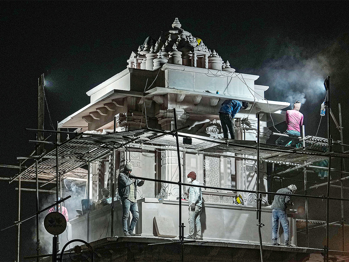 ayodhya new ram mandir photo - Sakshi26