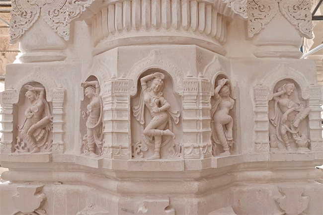 ayodhya new ram mandir photo - Sakshi3