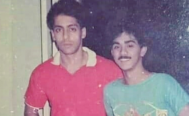 Rare and Unseen Old Pics of Salman Khan PHotos - Sakshi2