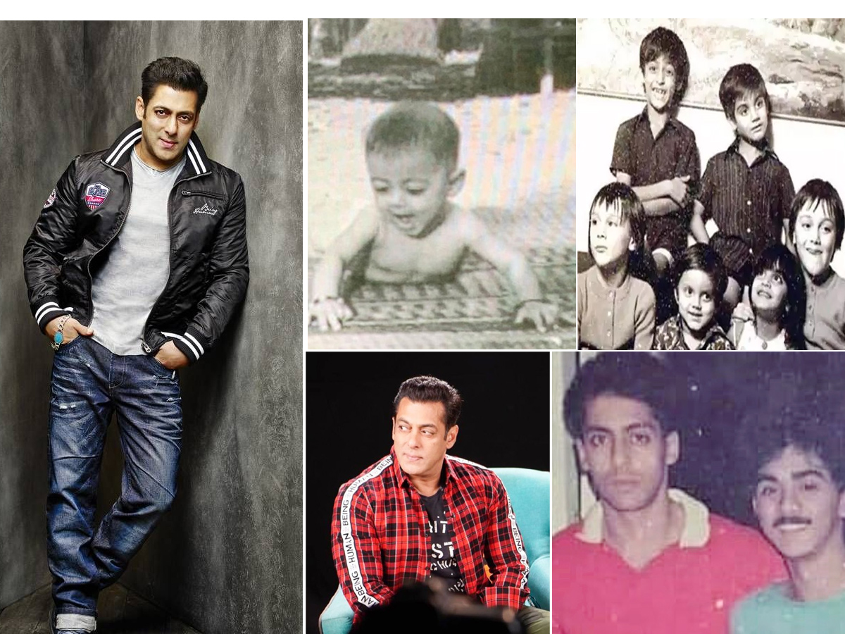 Rare and Unseen Old Pics of Salman Khan PHotos - Sakshi1