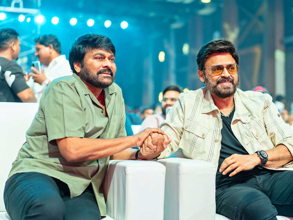 Venky75 Celebrations Event Photo - Sakshi22