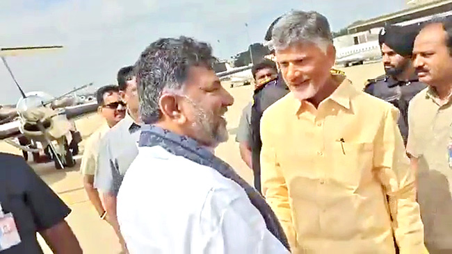 DK Shivakumar meets Chandrababu Big Stroke To Pawan Kalyan - Sakshi6