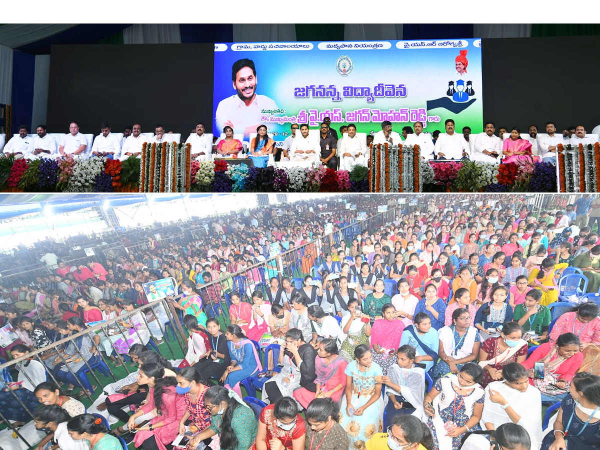 AP CM YS Jagan Public Meeting at Bhimavaram Photos - Sakshi7