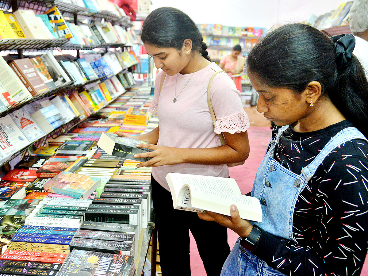 Vijayawada Book Festival 34th edition to begin - Sakshi1