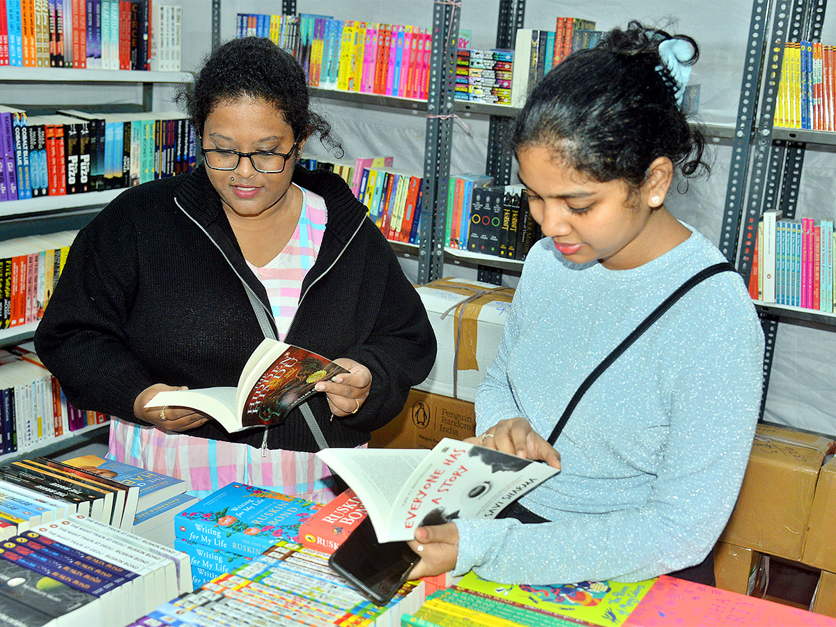 Vijayawada Book Festival 34th edition to begin - Sakshi5