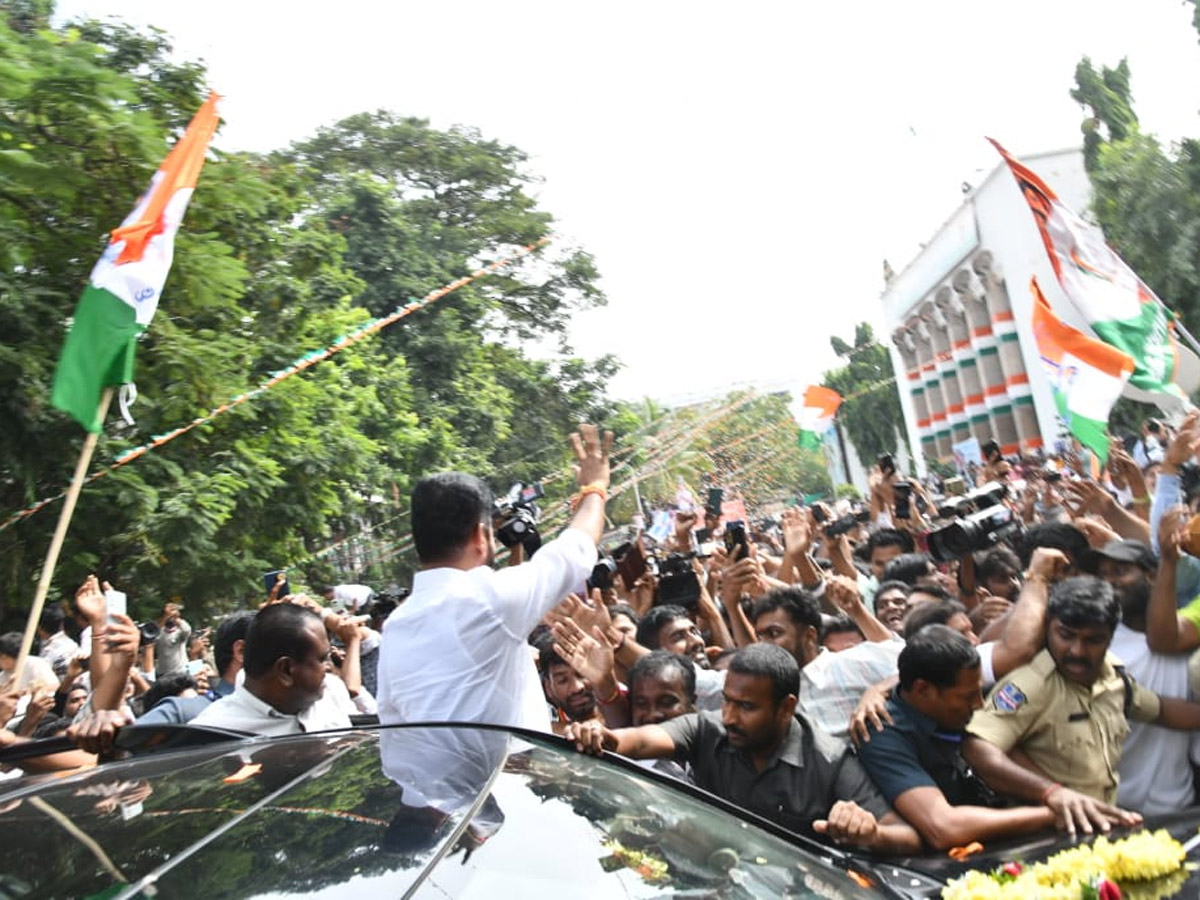 Telangana Elections 2023 Congress party Victory Revanth Reddy Photos - Sakshi33