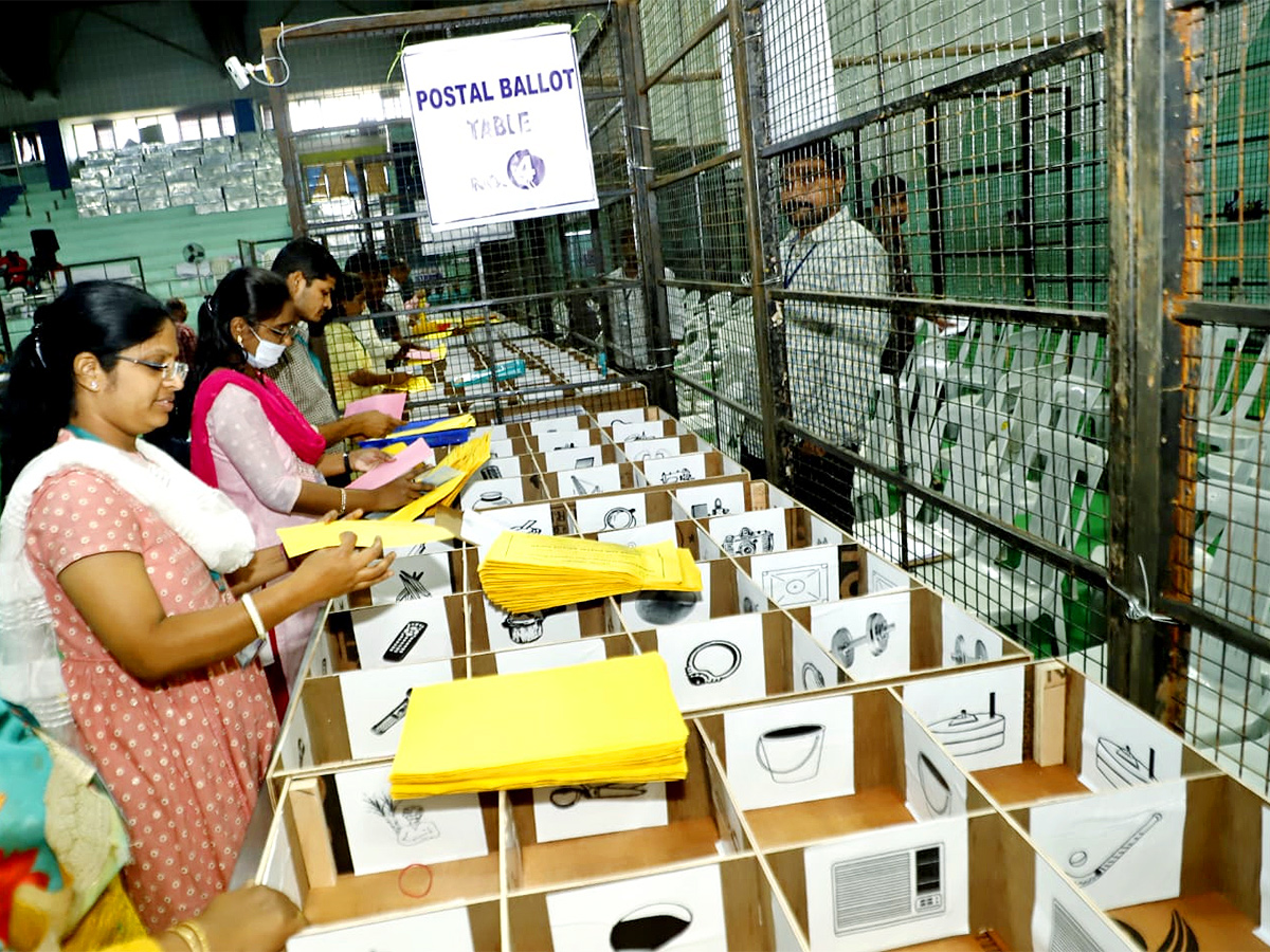 Telangana Assembly Election Counting Photos - Sakshi30