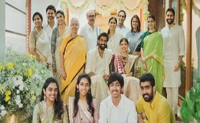 Rana Daggubati Brother Abhiram Wedding Web Story Photos - Sakshi3