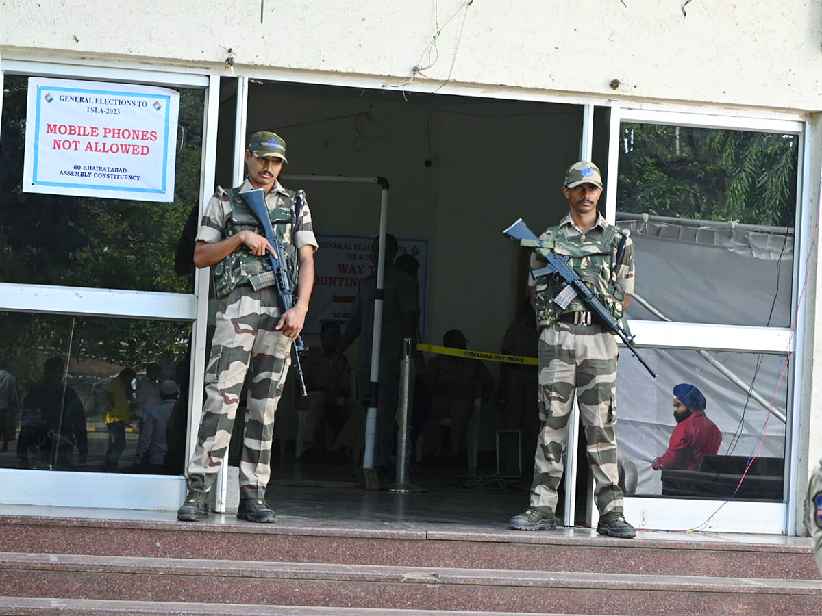 Telangana Assembly Election Counting Photo Gallery - Sakshi21