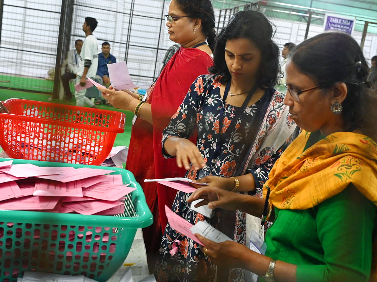 Telangana Assembly Election Counting Photo Gallery - Sakshi4