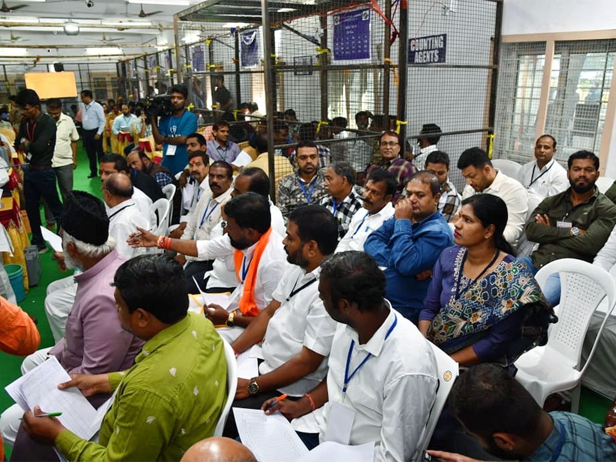 Telangana Assembly Election Counting Photos - Sakshi2