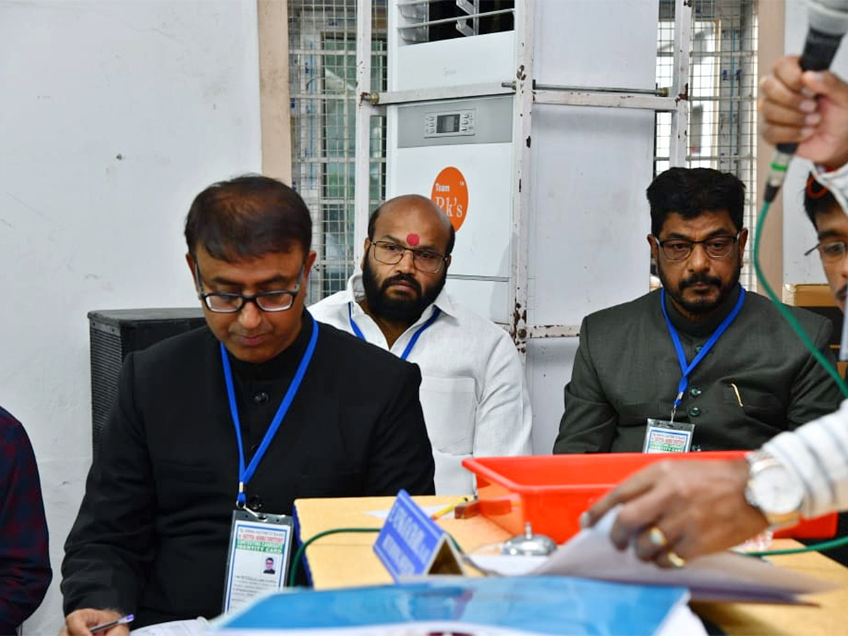 Telangana Assembly Election Counting Photos - Sakshi13