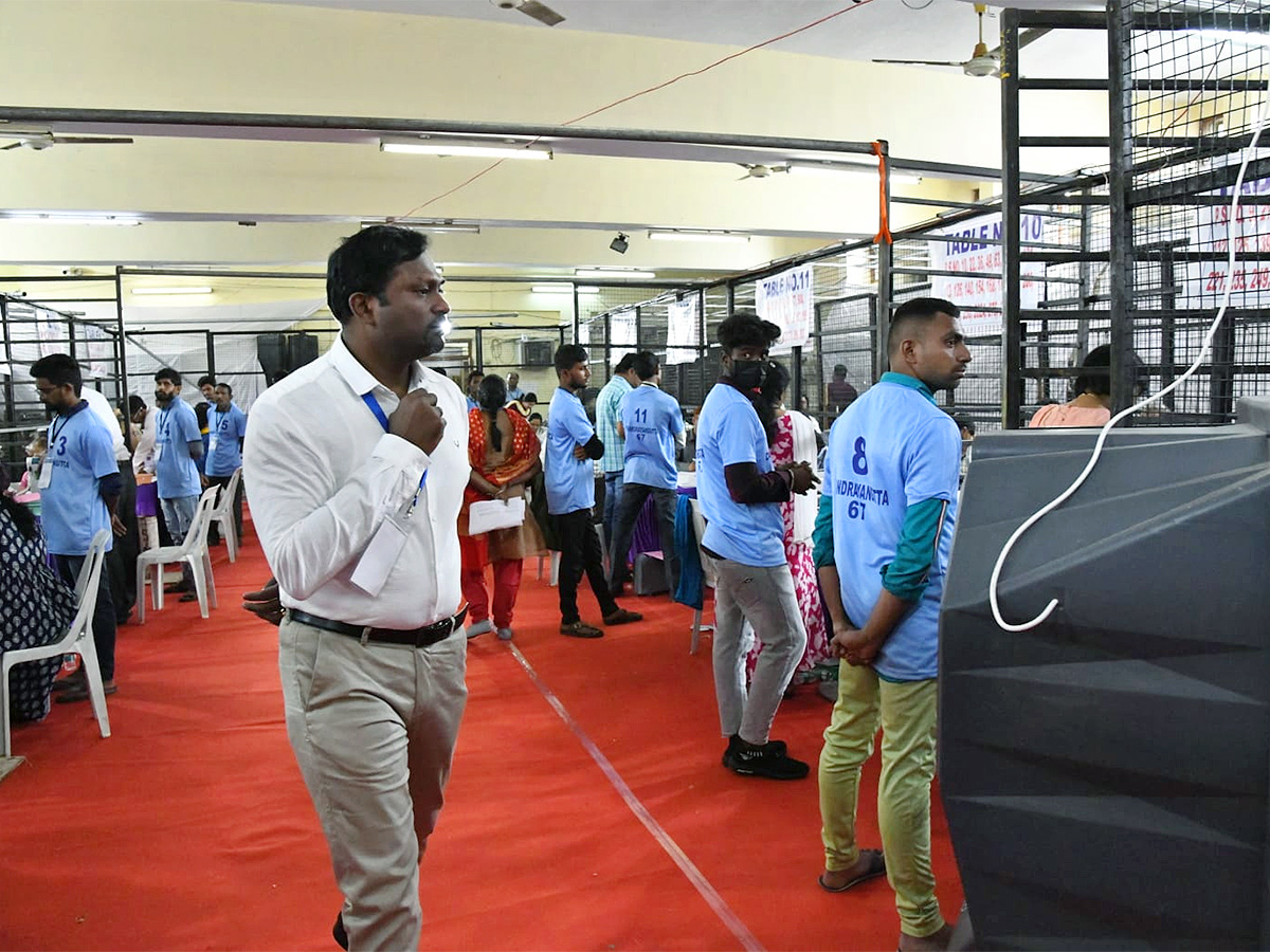 Telangana Assembly Election Counting Photos - Sakshi3