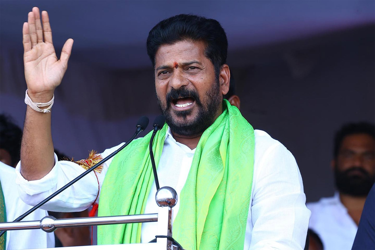 Telangana Elections 2023 Congress party Victory Revanth Reddy Photos - Sakshi26