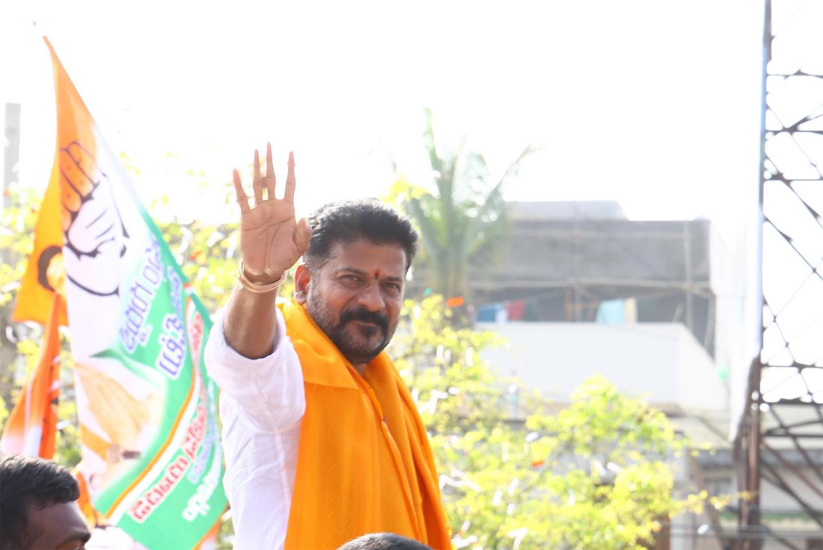 Telangana Elections 2023 Congress party Victory Revanth Reddy Photos - Sakshi28